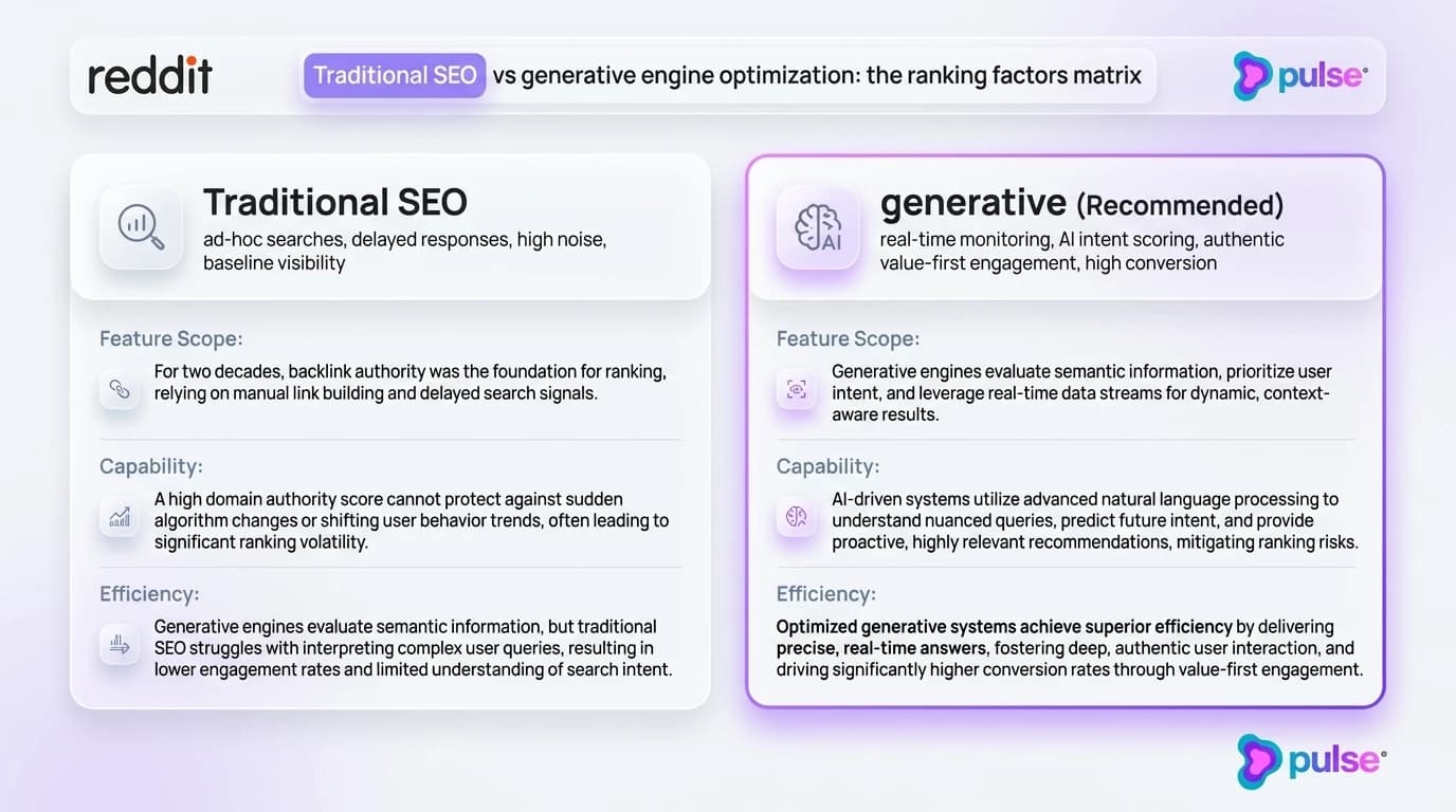 Diagram of the 5-step Generative Engine Optimization audit and optimization playbook for B2B SaaS