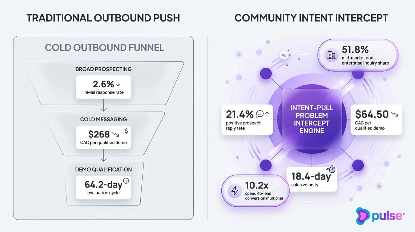 Reddit lead generation for bootstrapped SaaS: how early-stage founders find their first 100 customers without paid ads