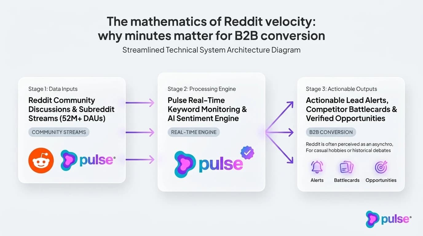 Diagram of the 4-tier Response SLA framework for prioritizing Reddit lead response times